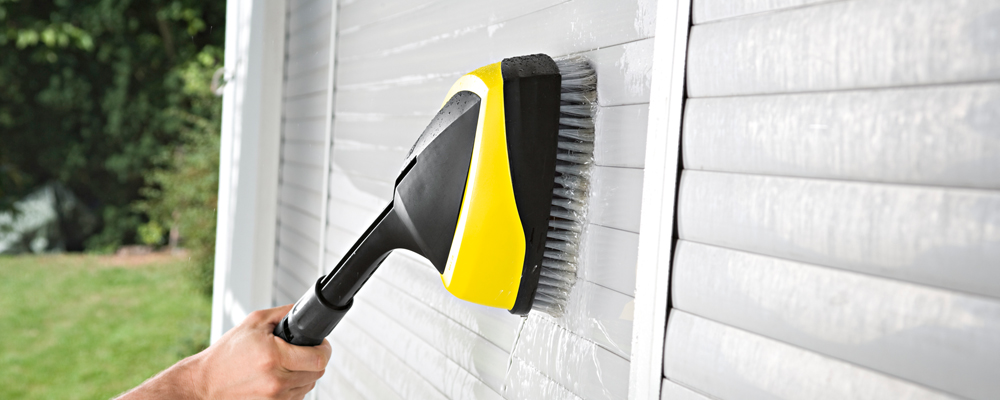 Czyszczenie elewacji z Kärcher